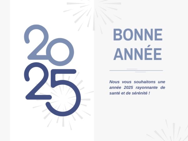 Bonne année 2025 !